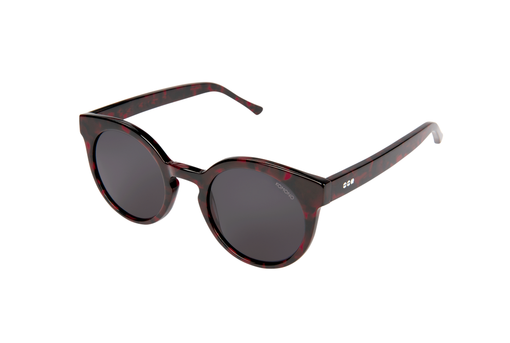 The Lulu Acetate Tortoise Red