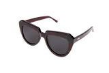 The Stella Acetate Tortoise Red