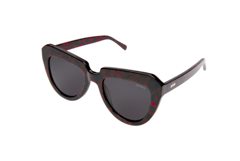 The Stella Acetate Tortoise Red