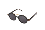 The Vivien Acetate Black Tortoise