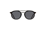 The Gilles Acetate Black/Tortoise