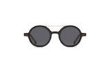 The Vivien Acetate Black Tortoise