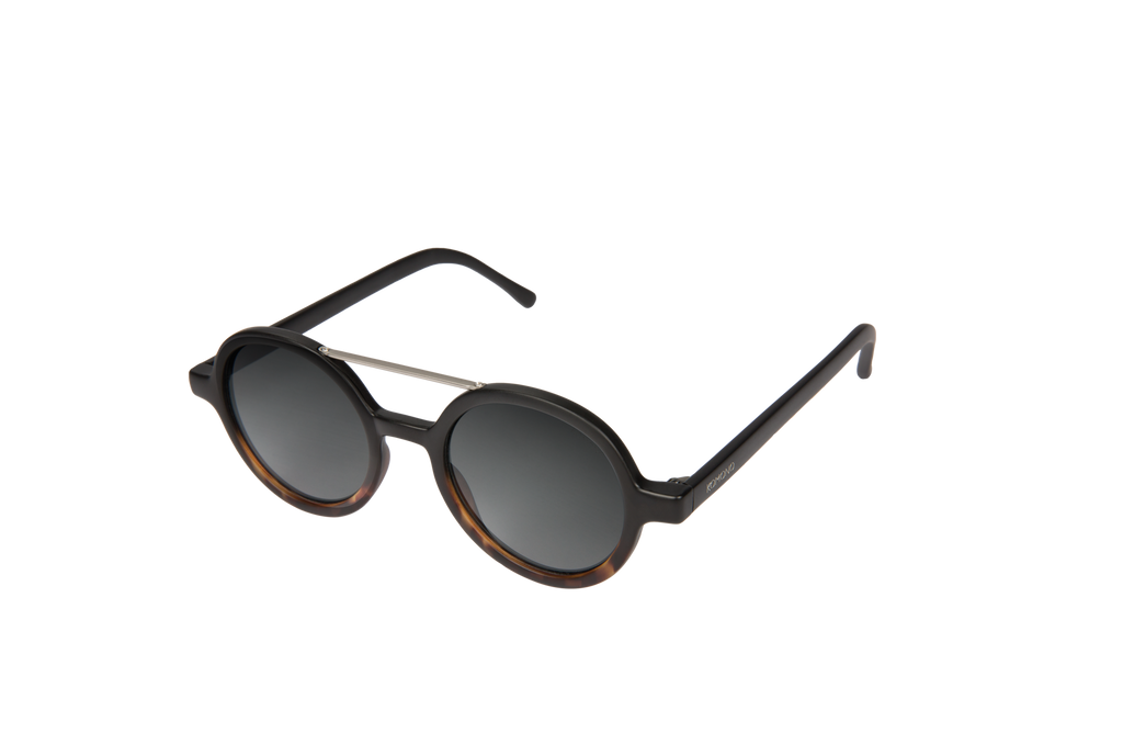 Vivien Matte Black Tortoise