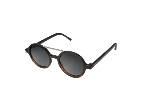 Vivien Matte Black Tortoise