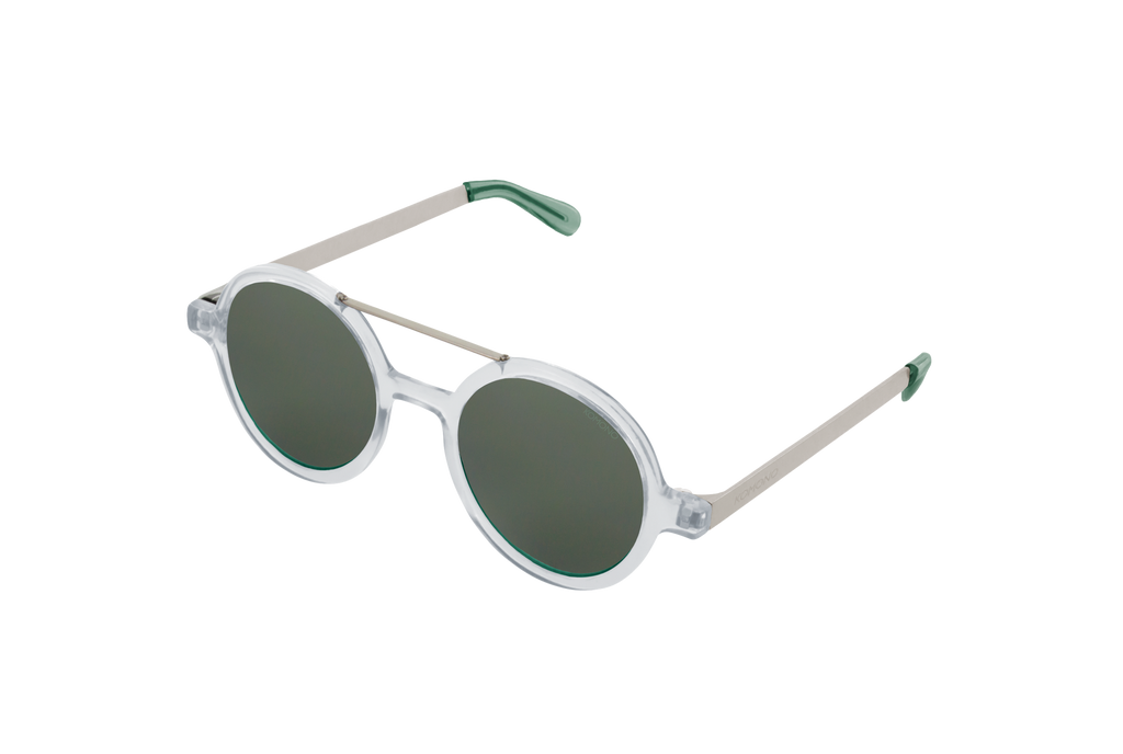 Vivien Metal Series Clear Silver