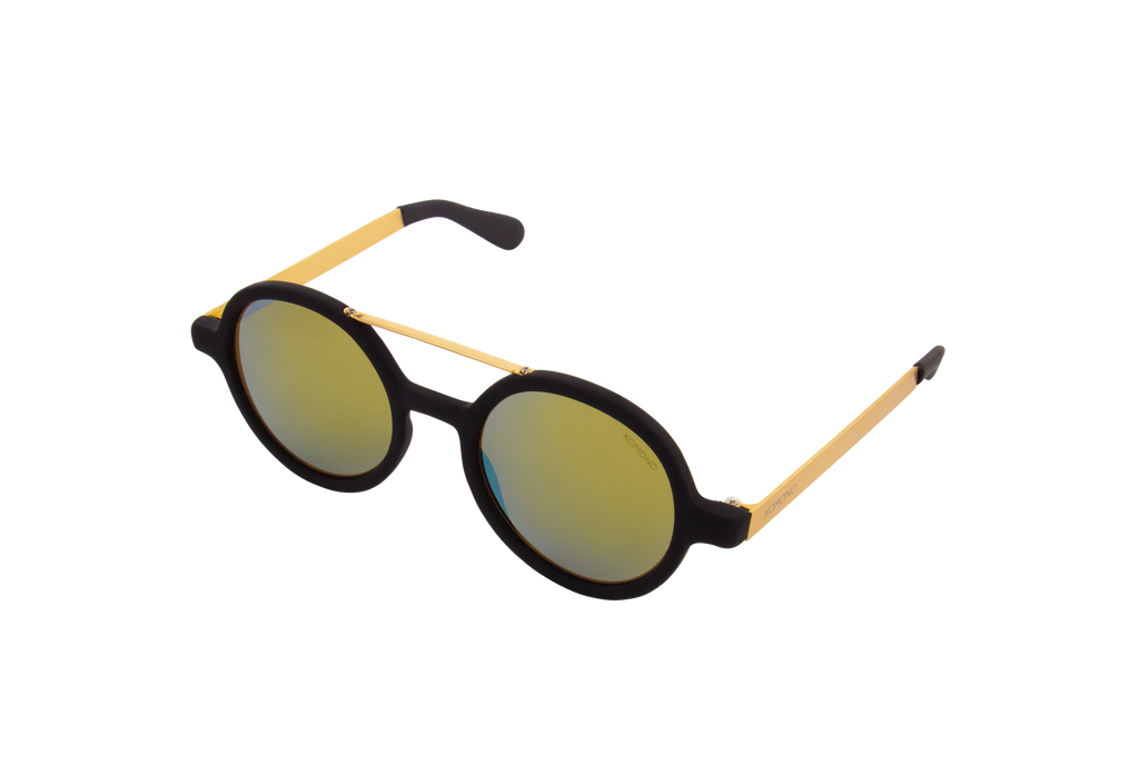 Vivien Metal Series Black Gold