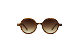 Vivien Metal Series Tortoise Rose Gold