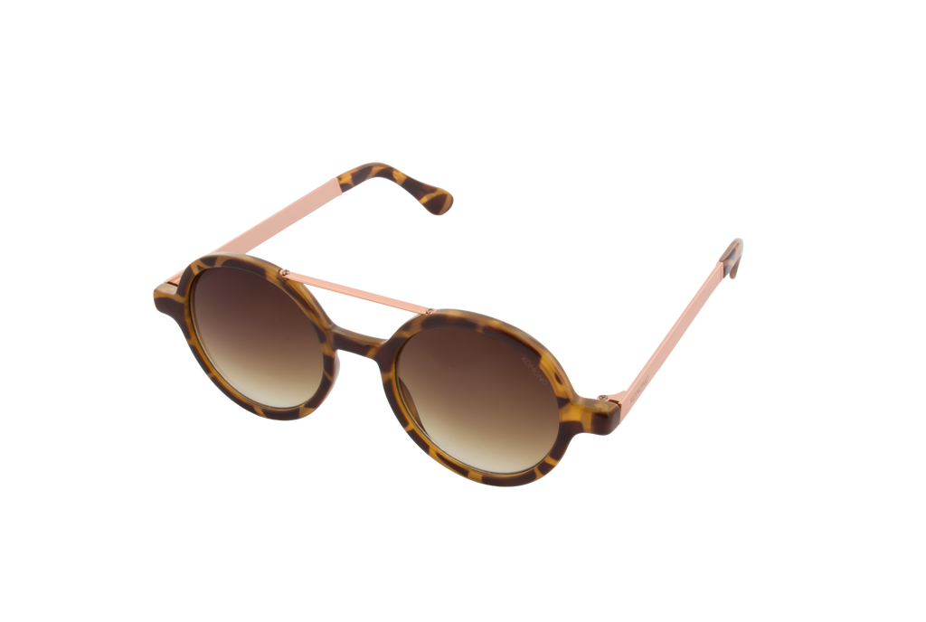 Vivien Metal Series Tortoise Rose Gold