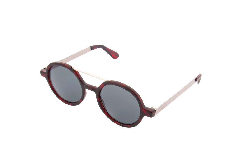 Vivien Metal Series Tortoise Silver