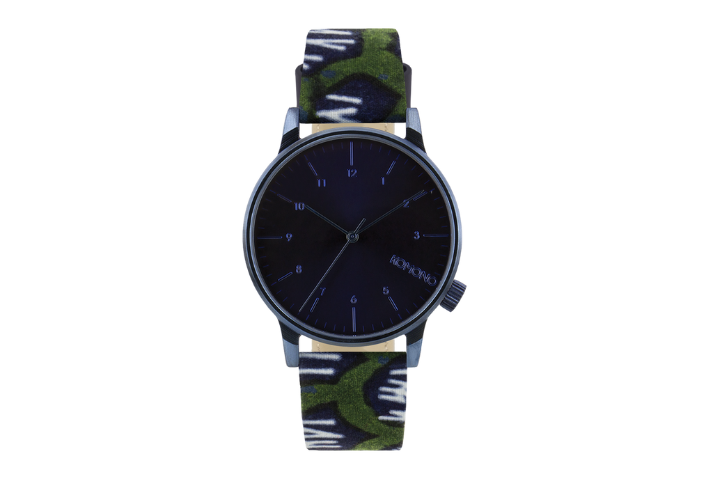 Vlisco Winston Indigo