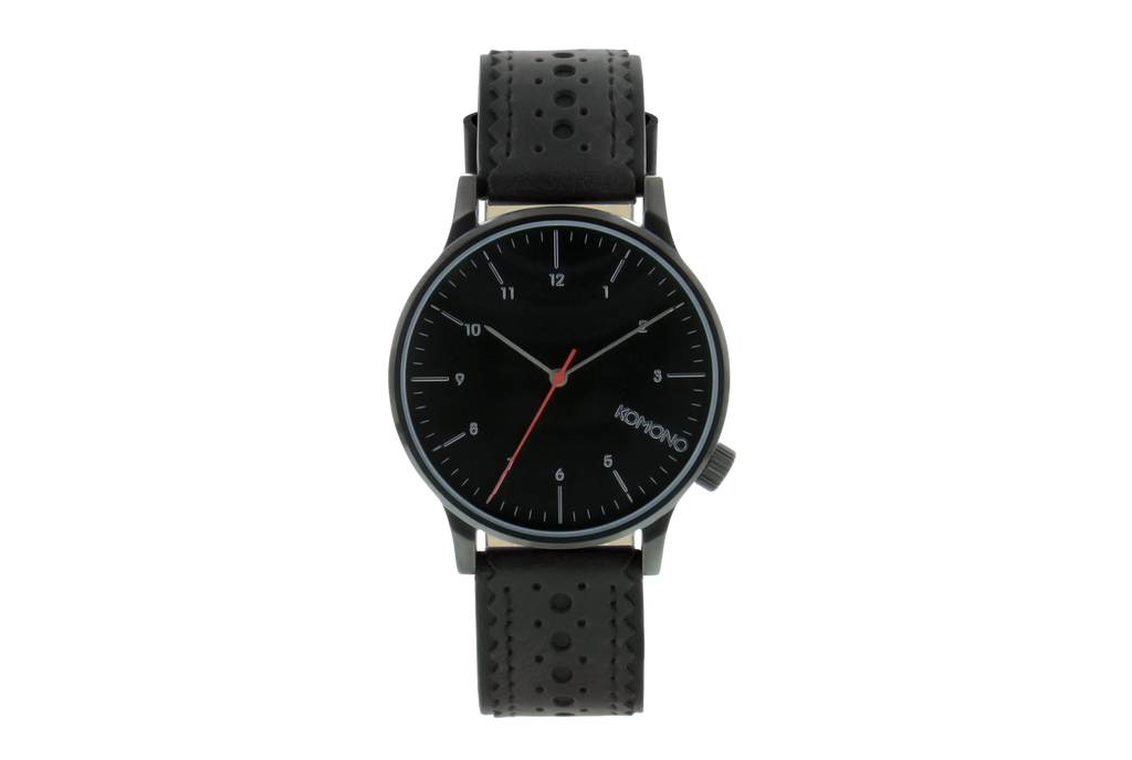 Winston Brogue Jet Black