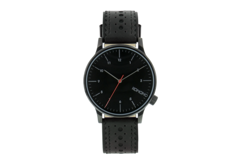 Winston Brogue Jet Black