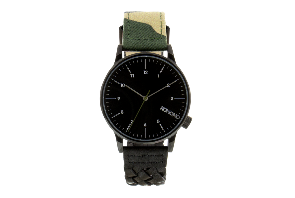 Winston Galore Camo M81 Woven Black