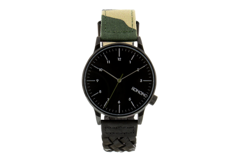 Winston Galore Camo M81 Woven Black