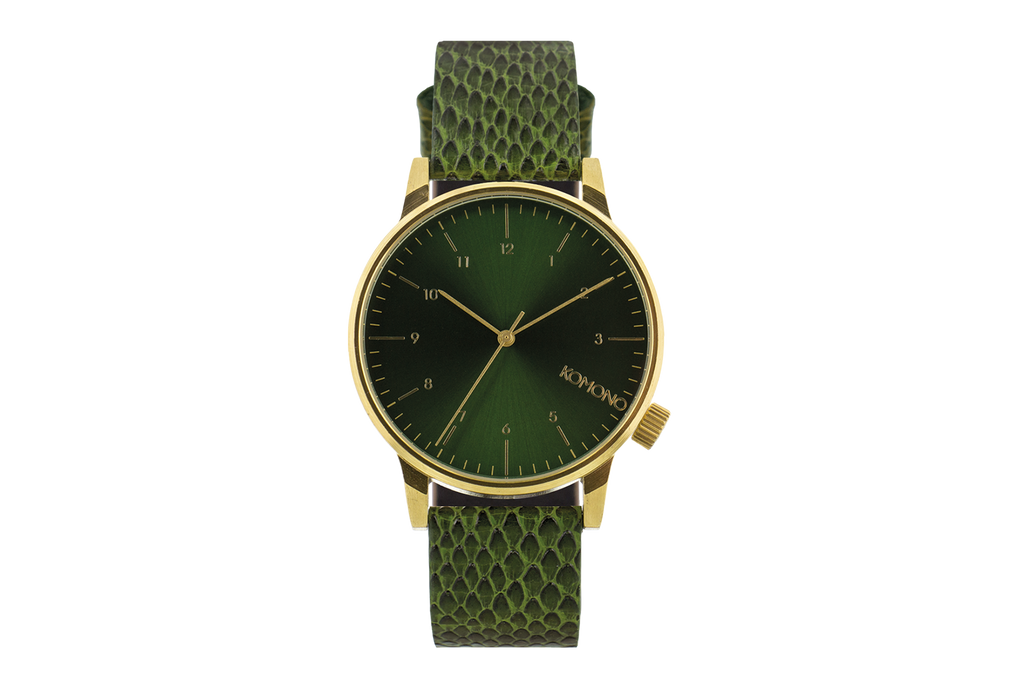 Winston Monte Carlo Green Lizard