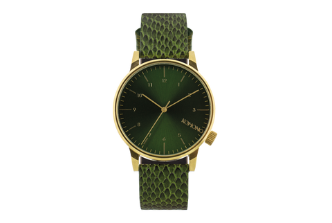 Winston Monte Carlo Green Lizard