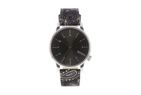 Winston Print Black Paisley