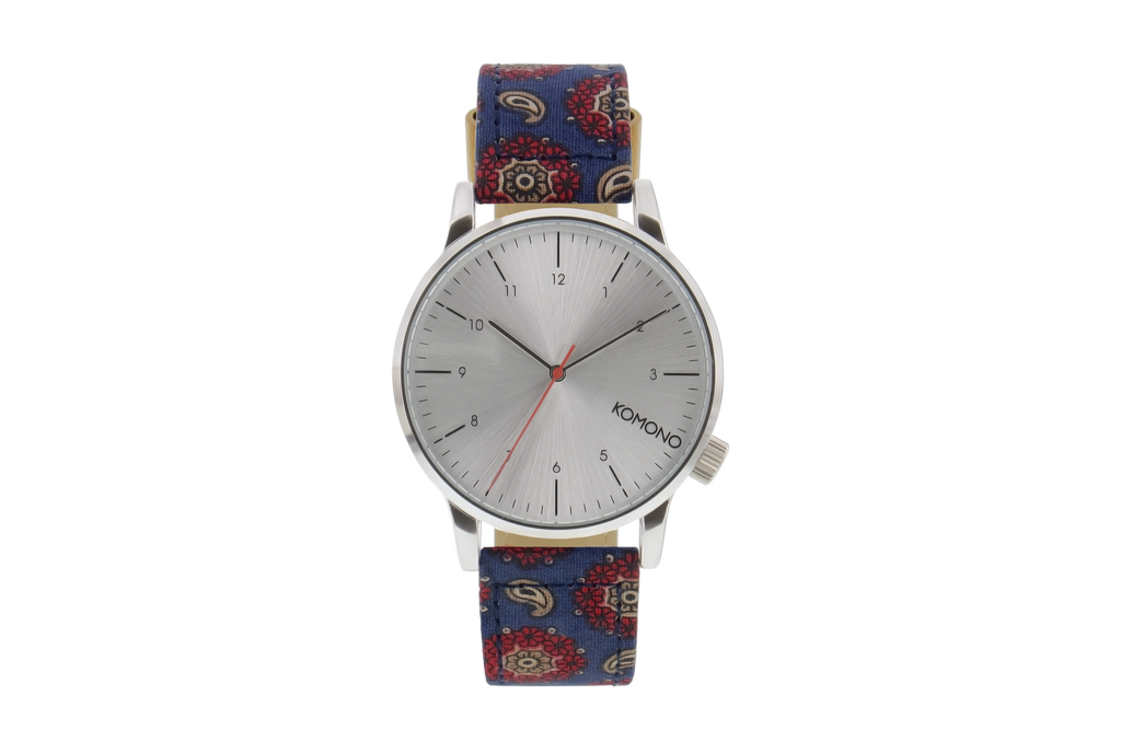 Winston Print Paisley Foulard