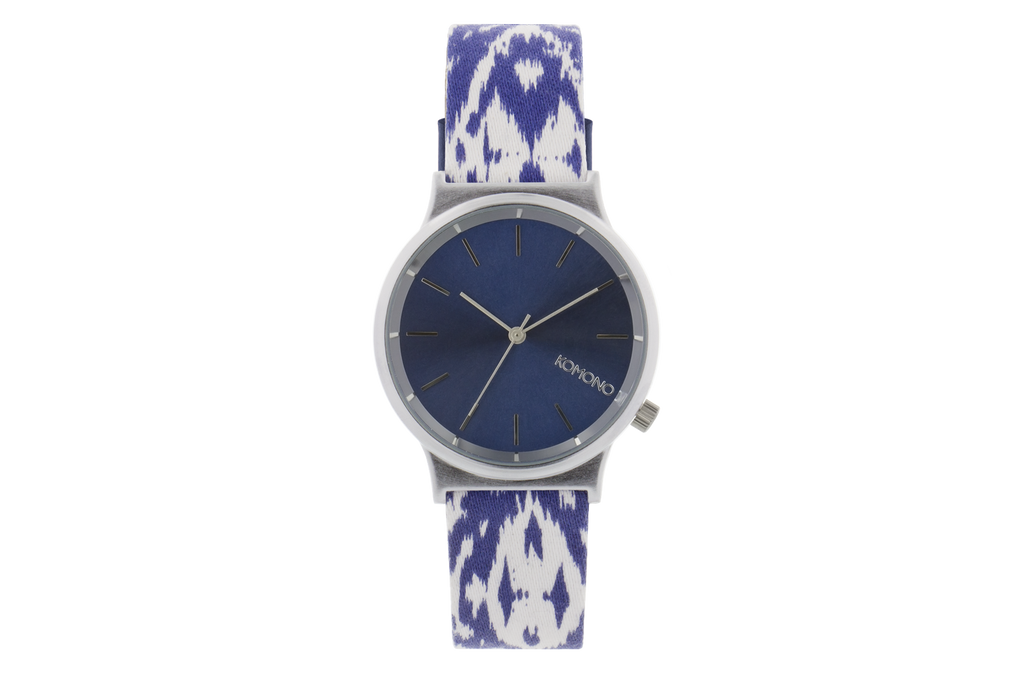 Wizard Print Series Batik Blues