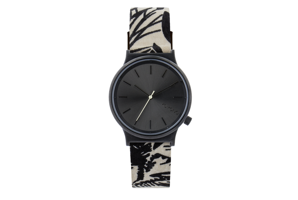 Wizard Print Series Black Palms