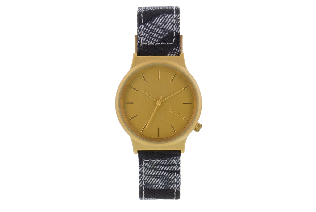 Wizard Print Series Denim Zebra