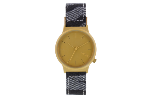 Wizard Print Series Denim Zebra